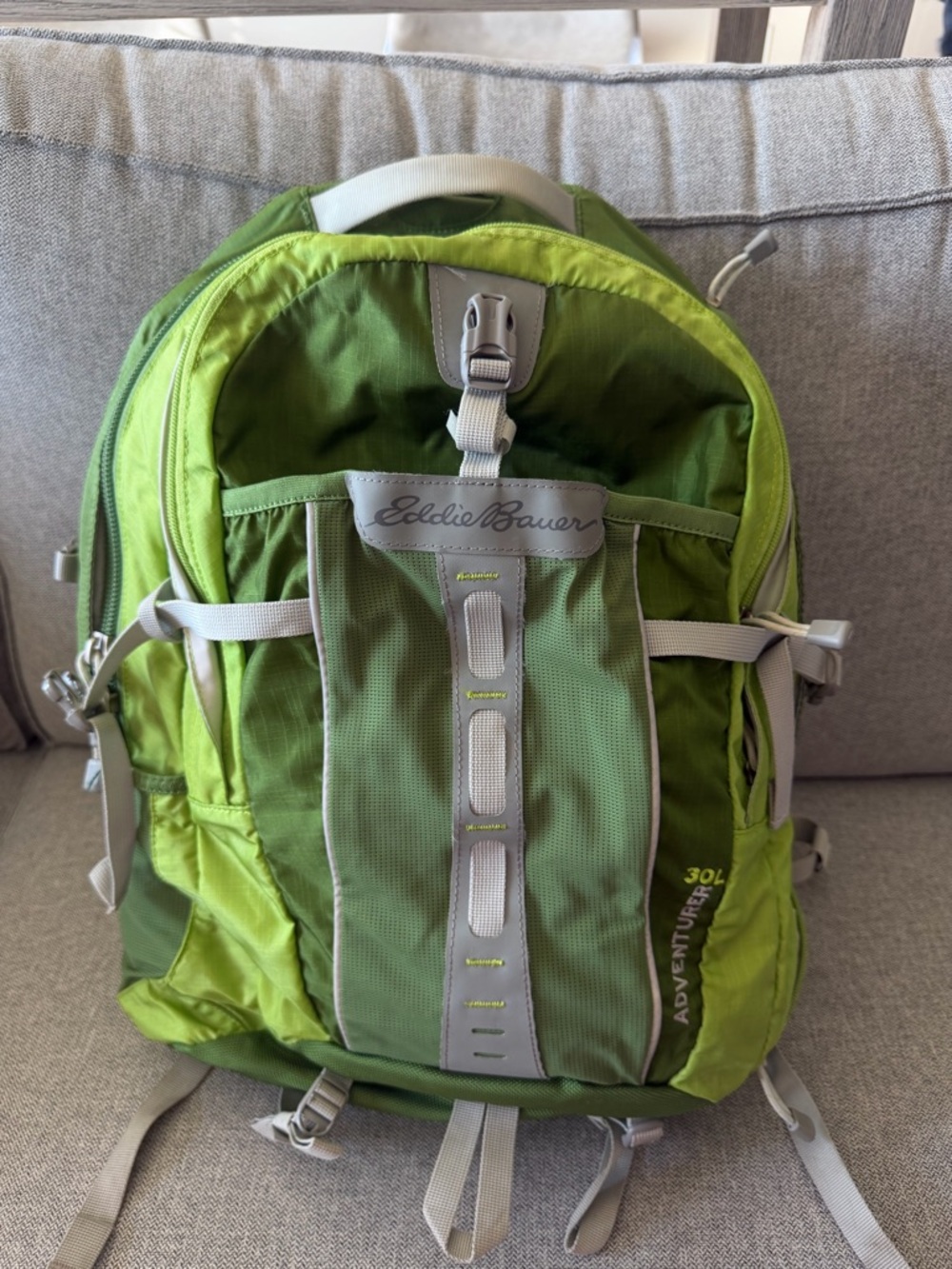 Eddie Bauer Green AdventurePack 30L Backpack